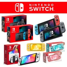 Nintendo Switch, Lite, OLED