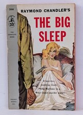 THE BIG SLEEP Raymond Chandler