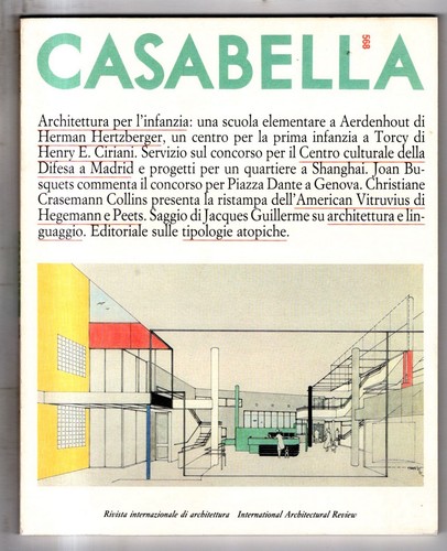 Casabella 568 1990 - casabella,