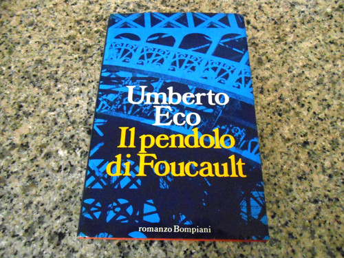 Umberto eco pendolo di - umberto,