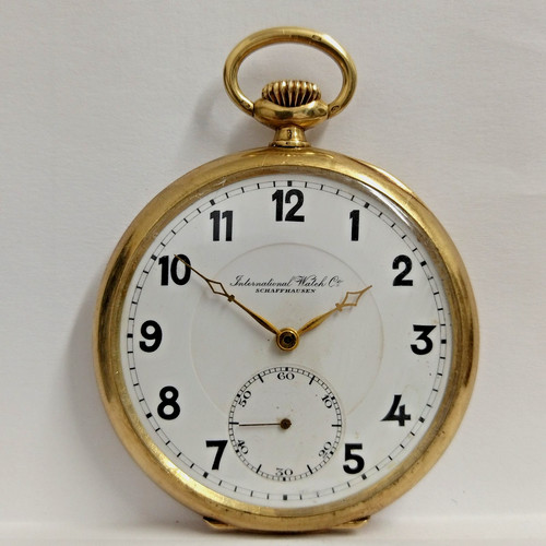 Orologio tasca iwc - orologio, oro