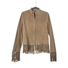 Giacca western pelle