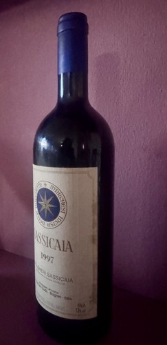 Bolgheri sassicaia 1997 tenuta - 1997,