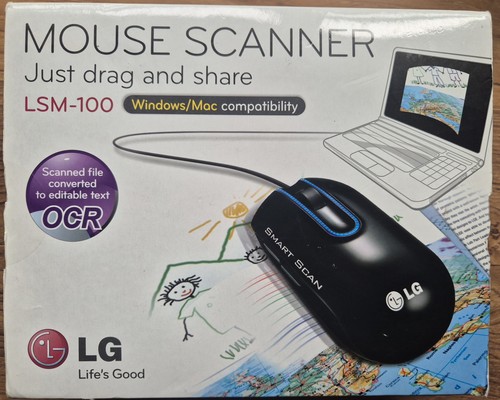 Lsm 100 smart - scan, mouse