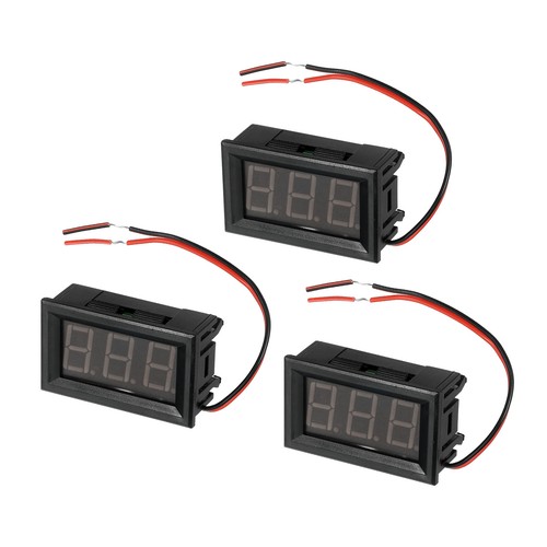 Voltmetro led dc4 - led, 2