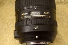 NIKON Nikkor AF-S 24 - 85 mm -