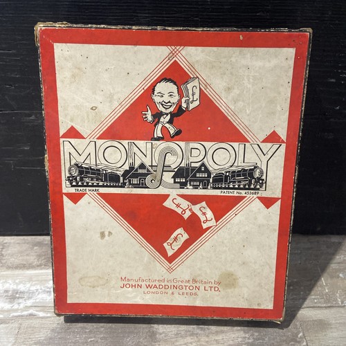 Set gioco scatola monopoly - in,