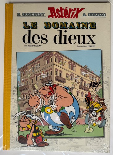 Asterix uderzo luxe domaine - asterix,