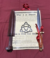Triquetra Athame ispirato al