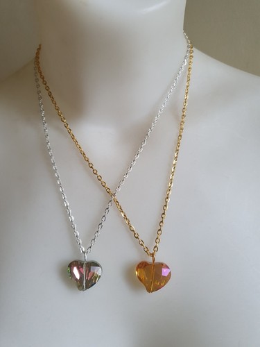 Collana lunga ciondolo - lunga, 18"