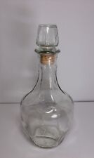 Antica Bottiglia JACK DANIELS Whisky Decanter Grande 1,5 L Vintage Pubblicitario