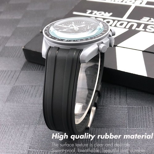 Cinturino orologio gomma 19 - cinturino,