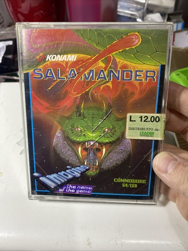 Salamander konami commodore - salamander,