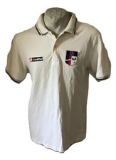 Polo da uomo sportiva Lotto Maglia Calcio manica corta Casual Cotone size 52