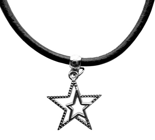 Collana con stella - collana,