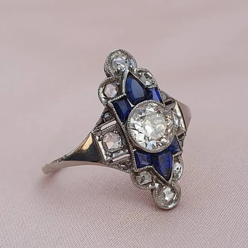 Anello vintage antico - anello, e