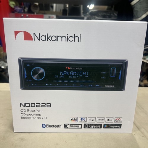 Nuovo nakamichi nq822b din - nuovo, 1