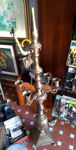 Lampada ottone candelabro - lampada,