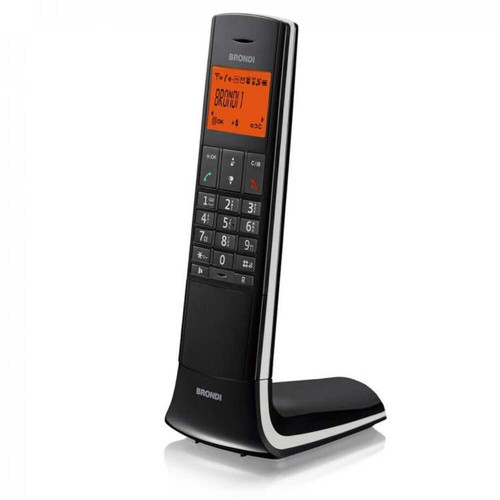 Brondi lemure nero - nero, telefono