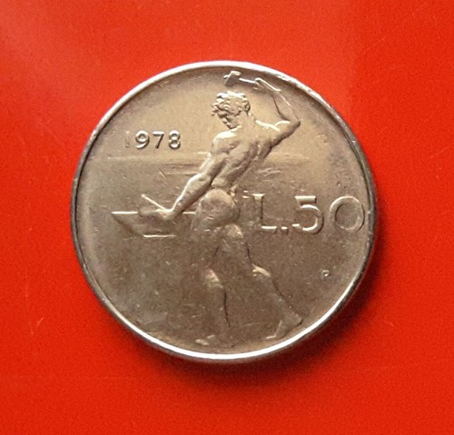 Lire 1978 errore linee - 50,