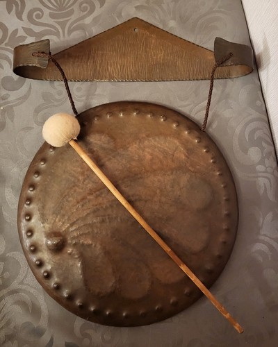 Antiker gong bronze cm - antiker, Ø