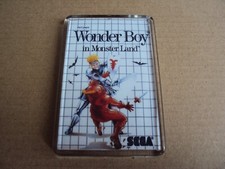 SEGA MASTER SYSTEM WONDERBOY