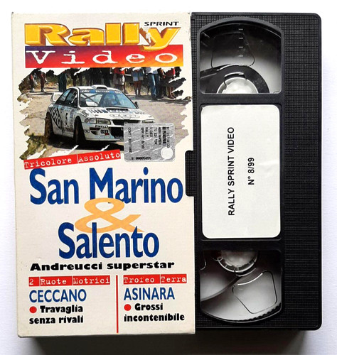 Vhs rally sprint video - vhs,