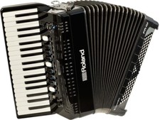 Roland accordion 4x bk - roland,