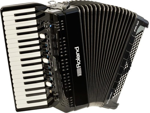 Roland accordion 4x - v-accordion, bk