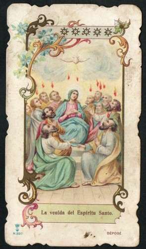 Santino antico madonna - de,