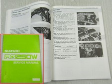 Suzuki RG250W Service Manual