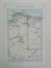 CARTOLINA CIRENAICA CUFRA