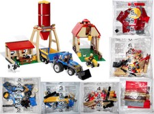 LEGO 7637 Farm -- 6 BORSE