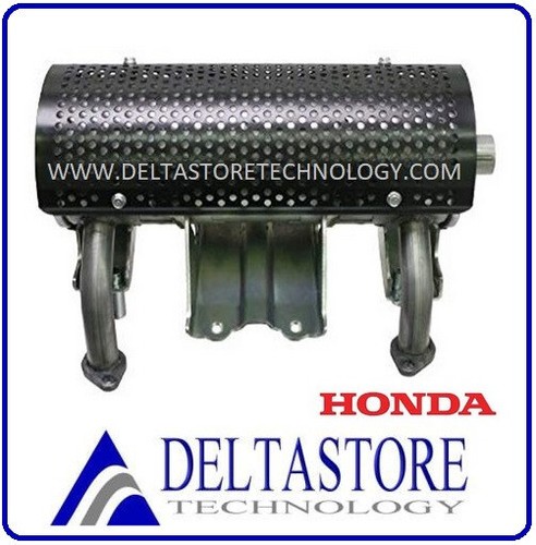 Marmitta honda per gx630 gx660 - marmitta,