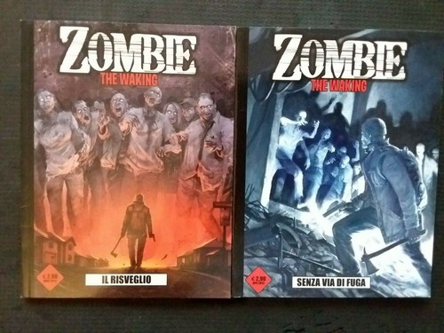 Zombie the waking - zombie,