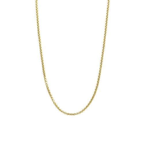 Collana catena argento