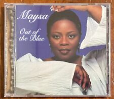 Maysa Out Of The Blue CD 2002 Smooth Jazz Soul  N-Coded Music NC-4233-2