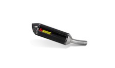 SCARICO AKRAPOVIC CARBONIO