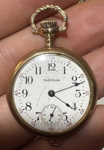 Orologio waltham gold jewel - orologio, 15