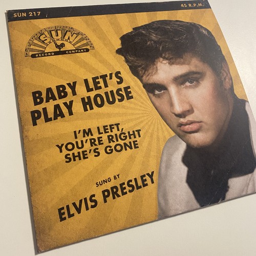 Elvis presley baby - baby, let’s