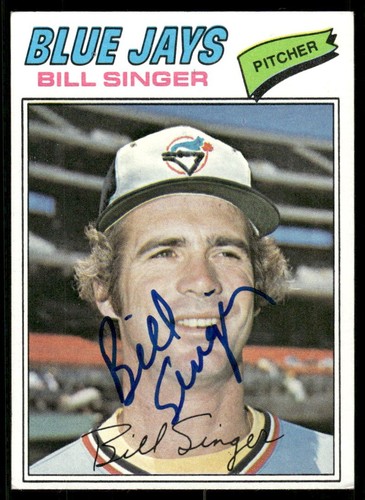1977 topps bill singer - bill,