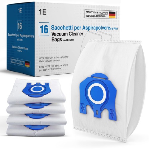 Sacchetti per aspirapolvere - 16,