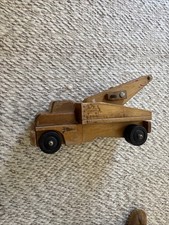 Community Playthings Rifton NY grande rimorchio in legno con verricello vintage anni 60