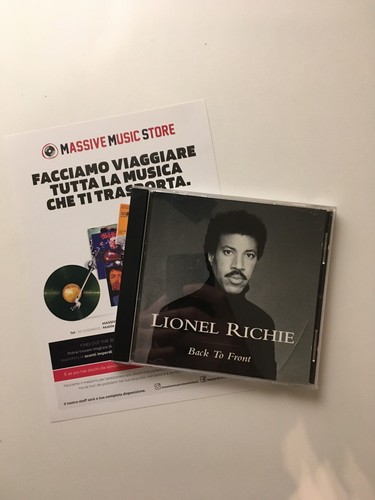 Lionel richie back to front - to,