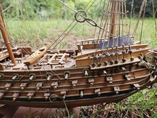 Maquette De Bateau Soleil