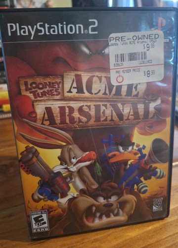 Looney tunes acme - arsenal,
