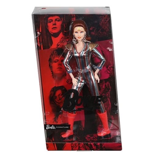 Mattel david bowie barbie - mattel,