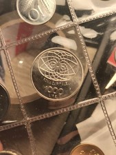 Repubblica Italiana Divisionale 1970, 9 Valori FDC 1000 Lire E 500  Lire Argento