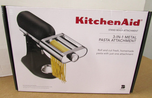 Kitchenaid pasta attachment - pasta,