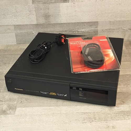 Panasonic j35 vhs - panasonic, nv-j35b
